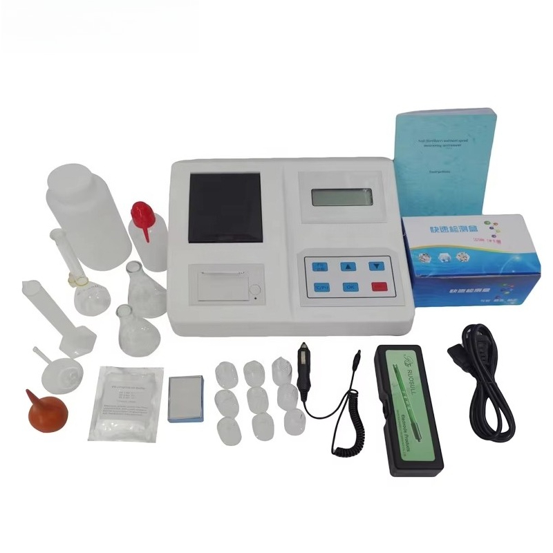 Equipo de Prueba de Suelo Rápi - Agriculture Gardening Farming reseña y precio