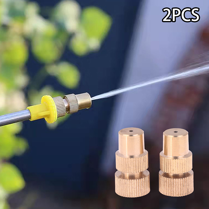 Boquilla Atomizadora de Cobre  - Agriculture Gardening Farming reseña y precio
