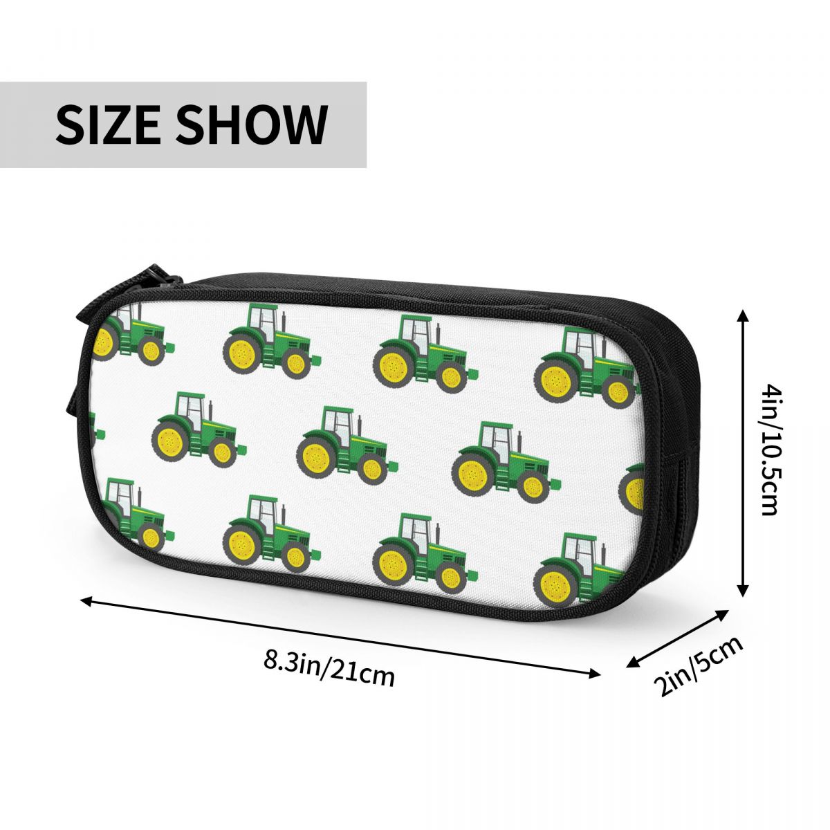 Estuches para lápices con dise - Agriculture Farming School reseña y precio