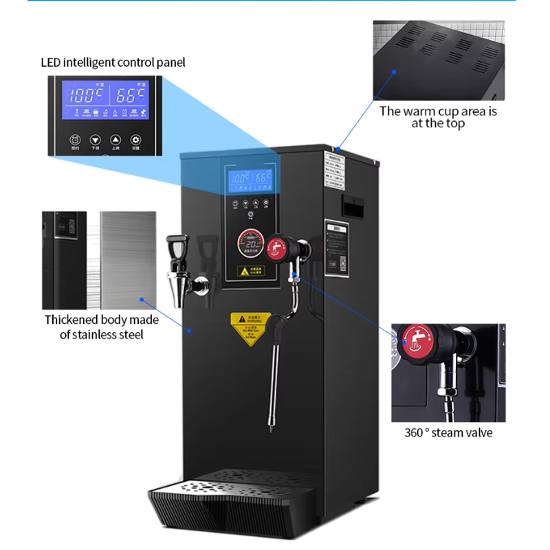 Máquina comercial de burbujas  - Milking Machine reseña y precio