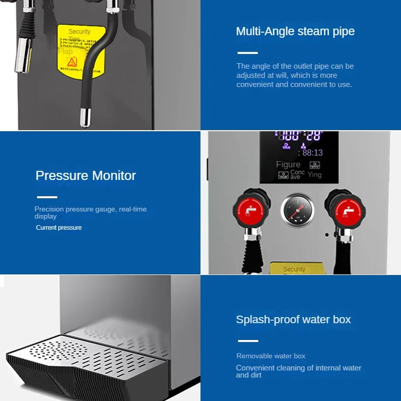Máquina comercial de burbujas  - Milking Machine reseña y precio