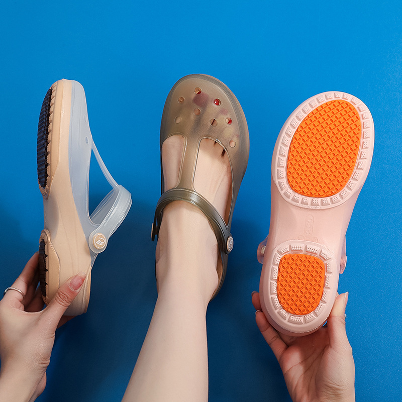 Sandalias de mujer 2026, zueco - Farming For Agriculture reseña y precio