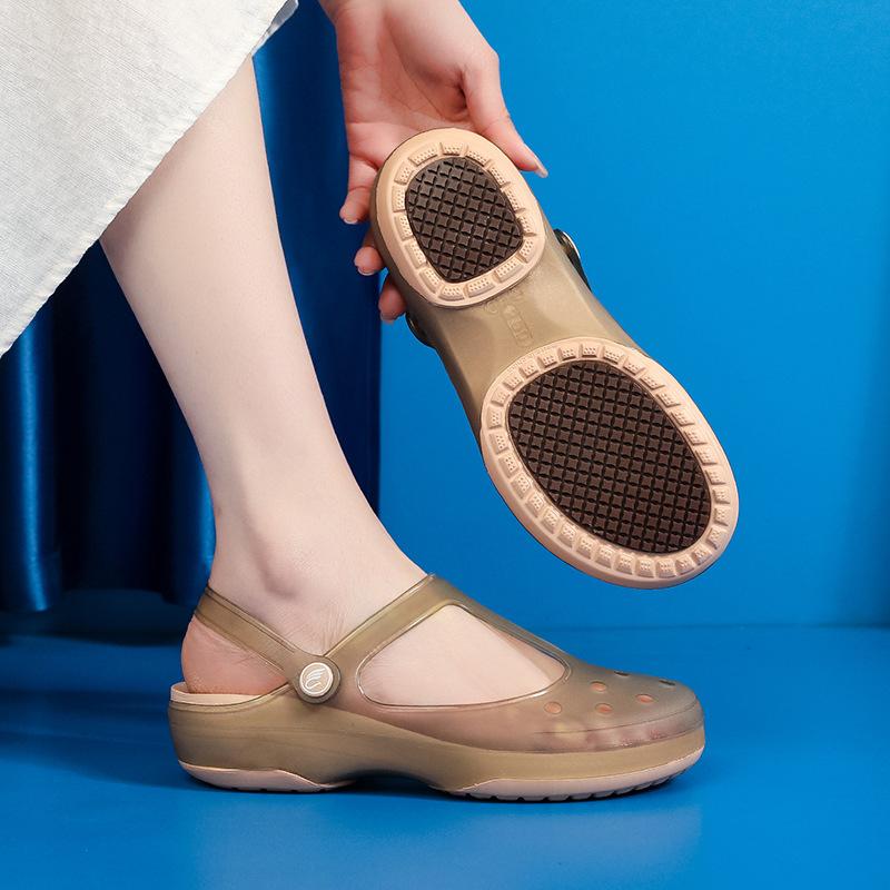 Sandalias de mujer 2026, zueco - Farming For Agriculture reseña y precio