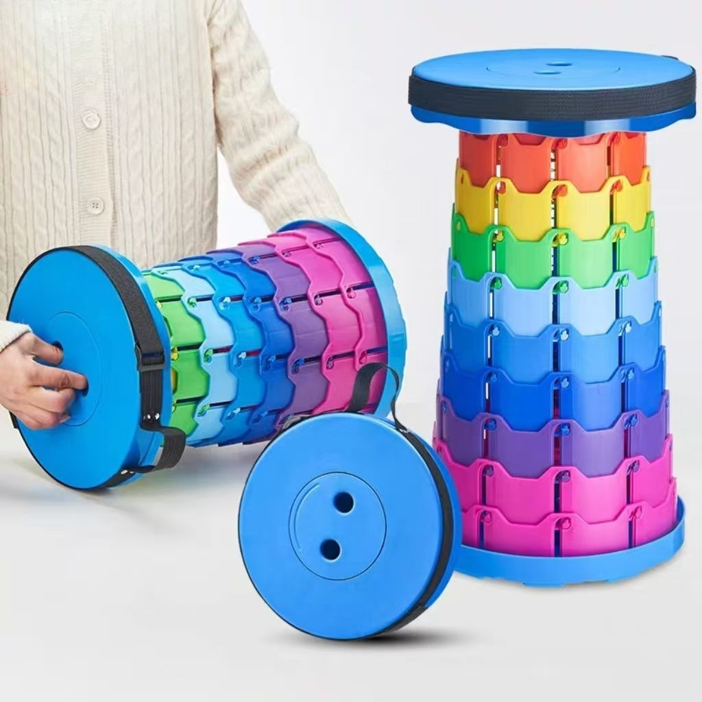 Taburete Telescópico Plegable  - Farming For Agriculture reseña y precio