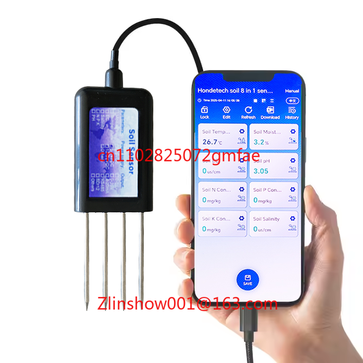 Impermeable IP68 Wifi 4G RS485 - Precision Farming Smart Agriculture reseña y precio