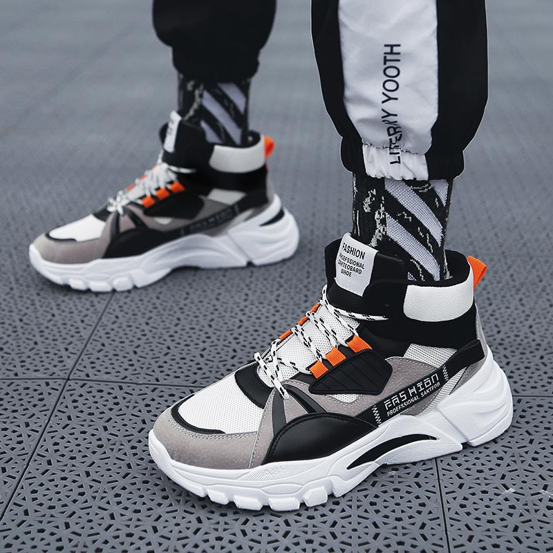 Hightop-Zapatillas deportivas  - Farming Japan reseña y precio