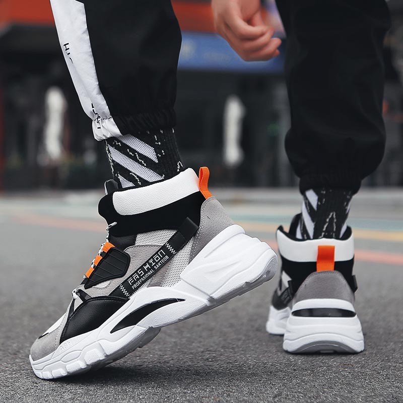 Hightop-Zapatillas deportivas  - Farming Japan reseña y precio