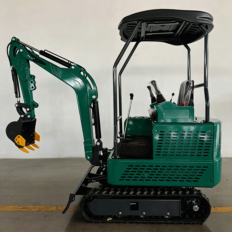 Mini Excavadora Compacta de 1. - Agriculture Farming Products reseña y precio