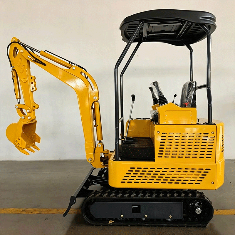 Mini Excavadora Compacta de 1. - Agriculture Farming Products reseña y precio