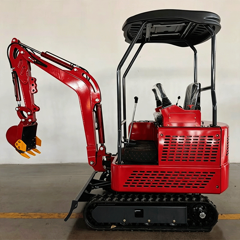 Mini Excavadora Compacta de 1. - Agriculture Farming Products reseña y precio