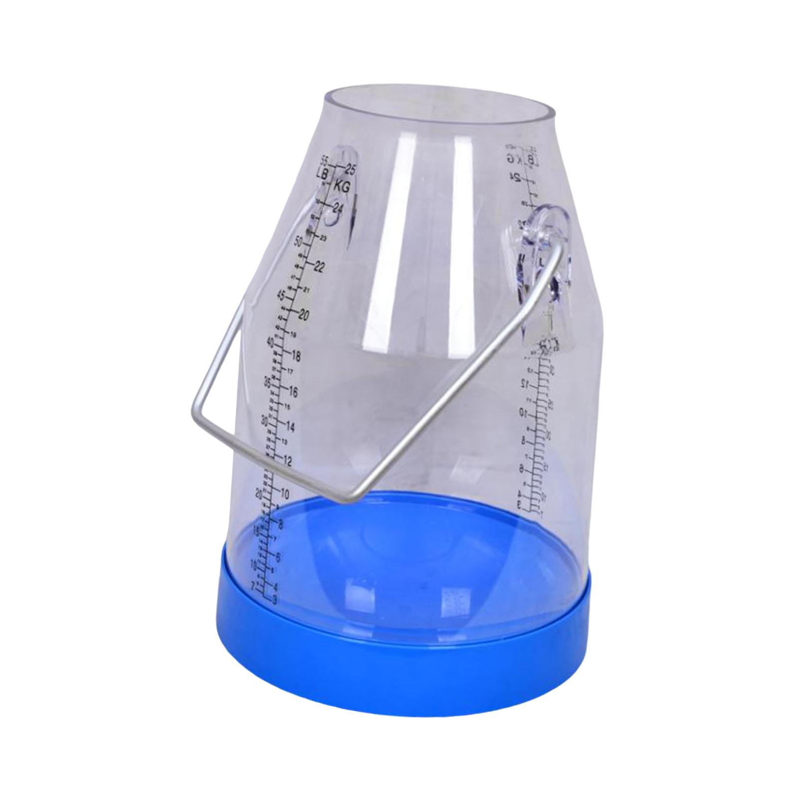 Cubo de ordeño de 25L, Jarra d - Agriculture Goat Farming reseña y precio