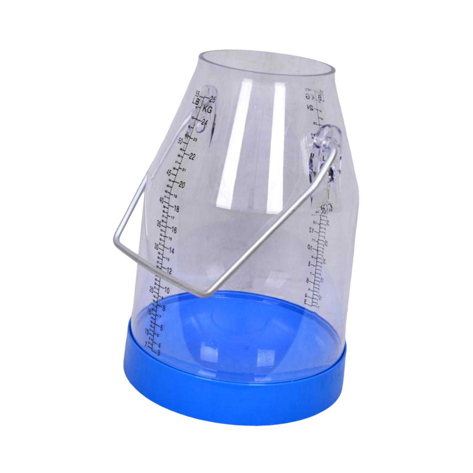 Cubo de ordeño de 25L, Jarra d - Agriculture Goat Farming reseña y precio