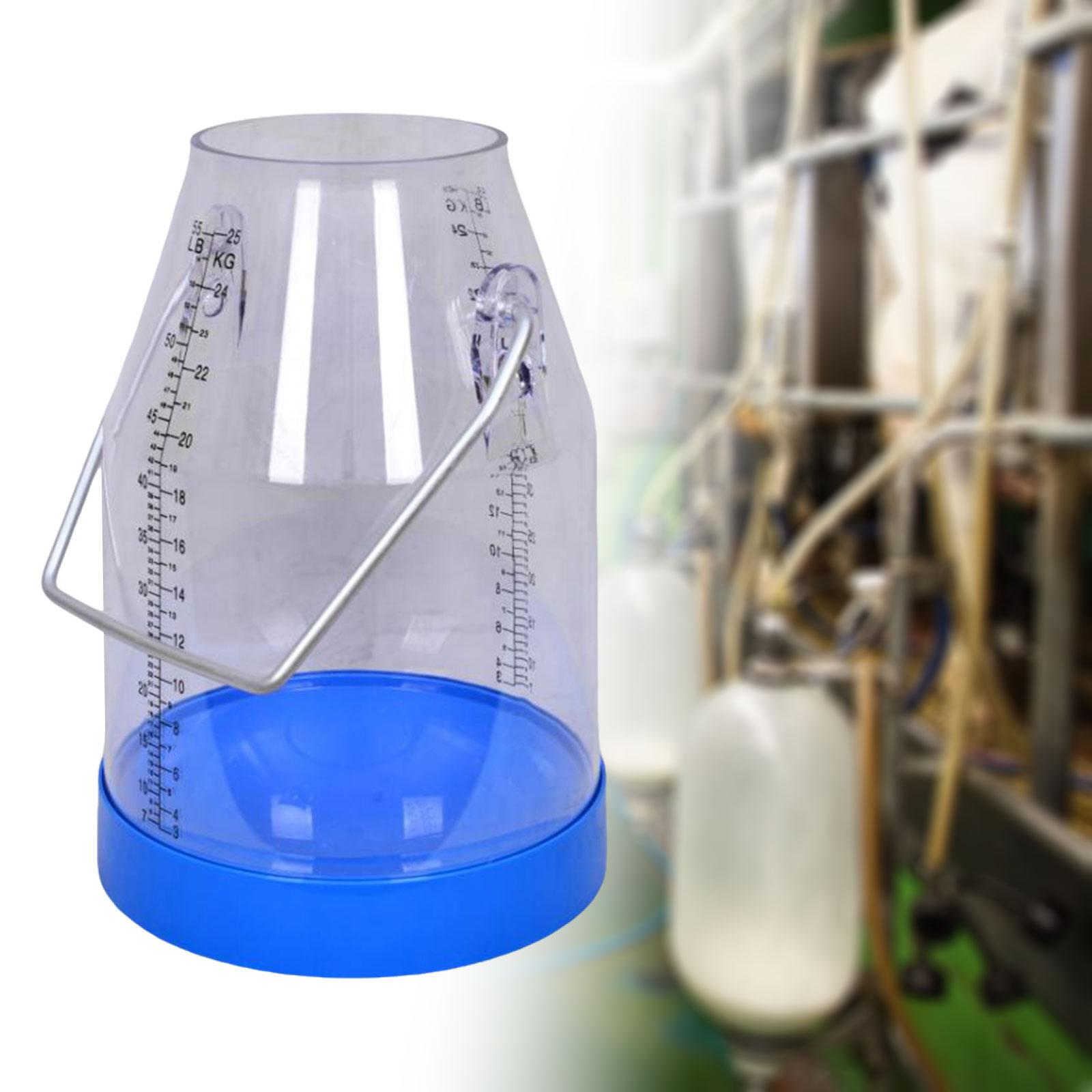 Cubo de ordeño de 25L, Jarra d - Agriculture Goat Farming reseña y precio