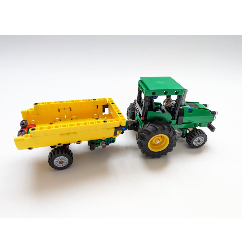 Modelo de Ensamblaje MOC-13619 - Agriculture Farming Pdf reseña y precio