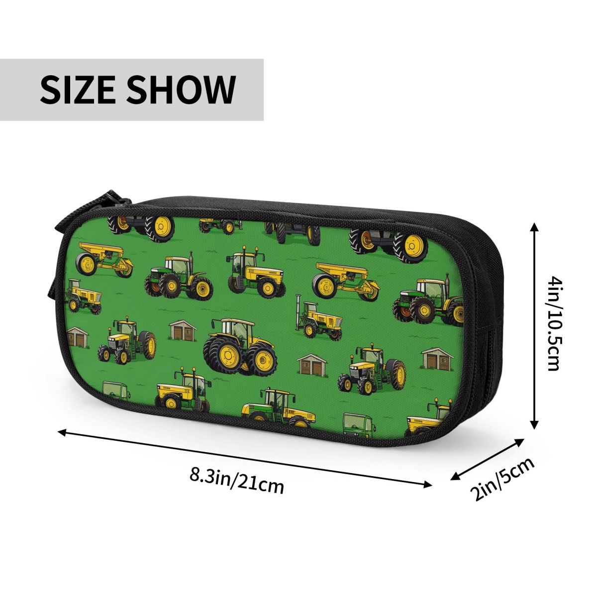 Estuches para lápices con dise - Agriculture Farming School reseña y precio