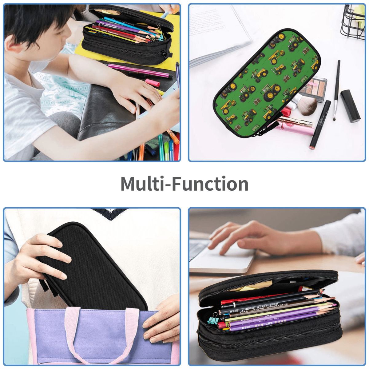 Estuches para lápices con dise - Agriculture Farming School reseña y precio