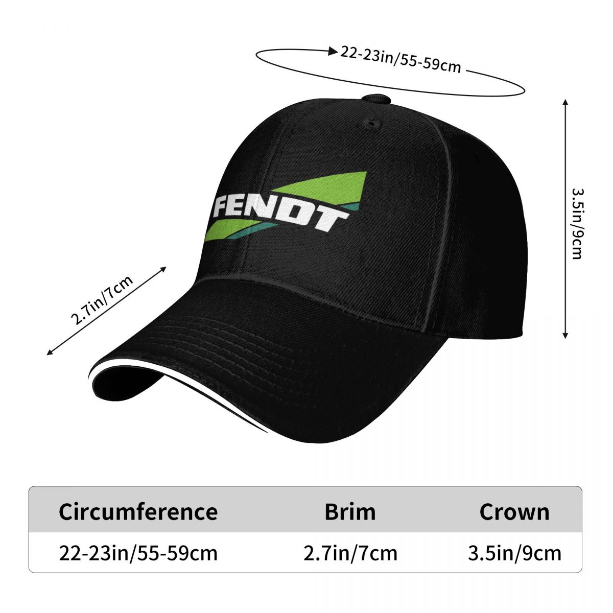 Gorras de béisbol con logotipo - Farming Agriculture Logo reseña y precio