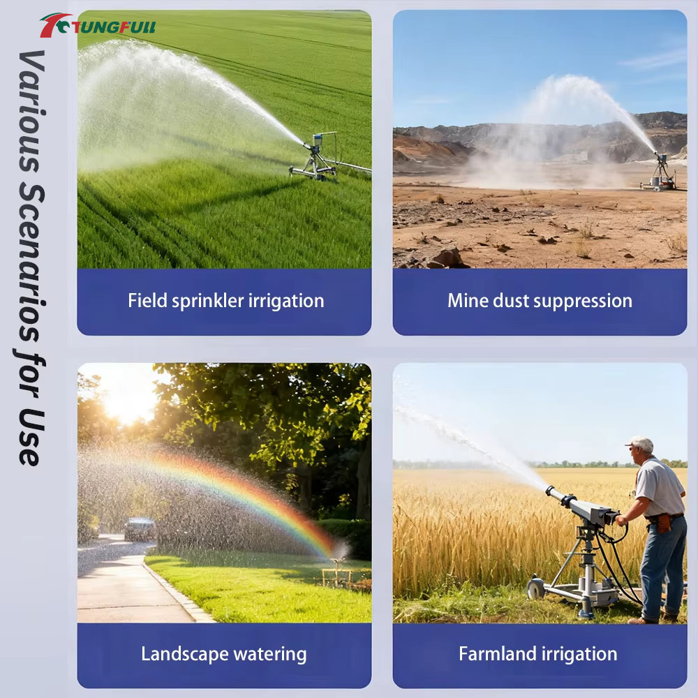0-48 °   Aspersor de Turbina G - Agriculture Gardening Farming reseña y precio