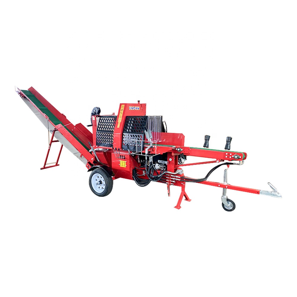 Trituradora de Leña Hidráulica - Farming Tools For Agriculture reseña y precio