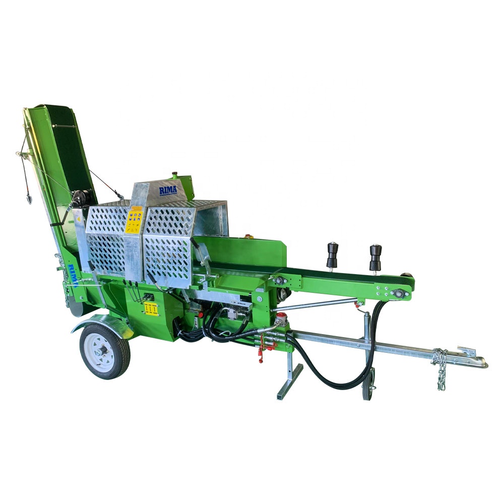 Trituradora de Leña Hidráulica - Farming Tools For Agriculture reseña y precio