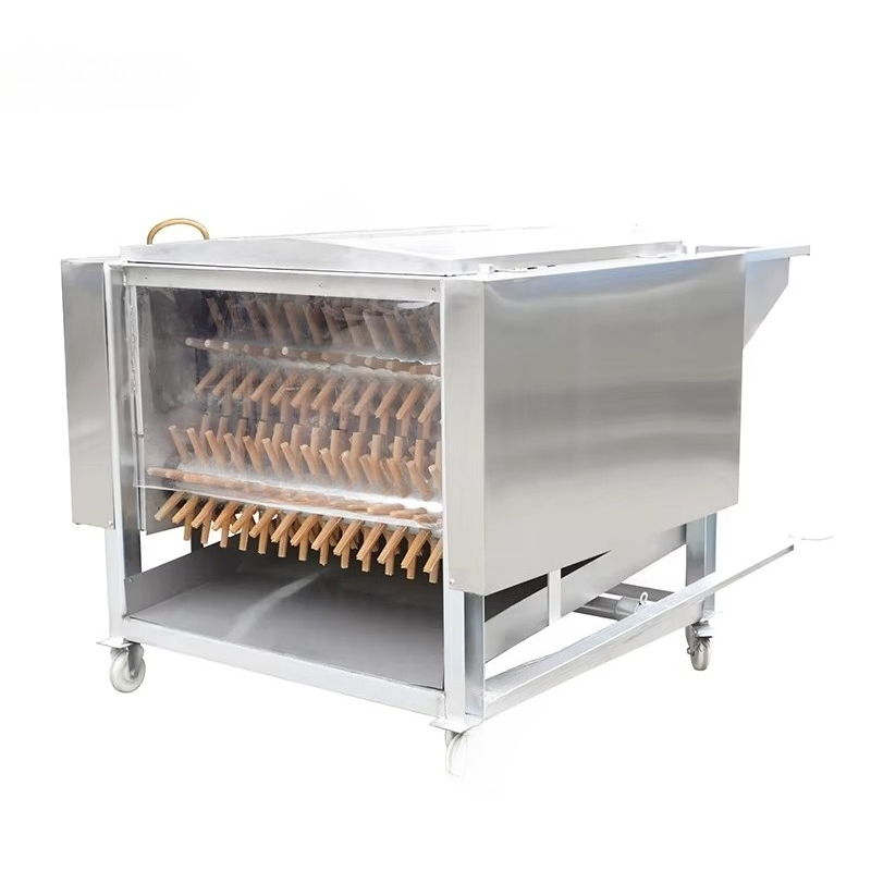 Máquina Desplumadora de Aves d - Chicken Plucker Machine reseña y precio