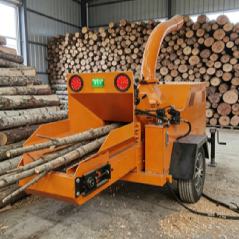 Trituradora de Madera Eléctric - Agriculture Farming Products reseña y precio