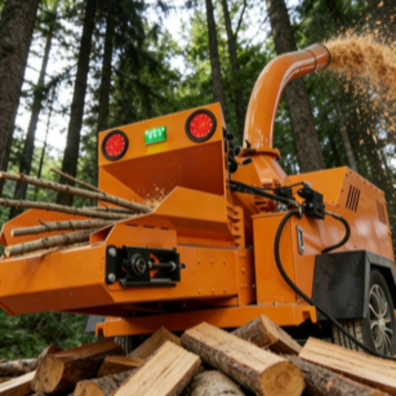 Trituradora de Madera Eléctric - Agriculture Farming Products reseña y precio