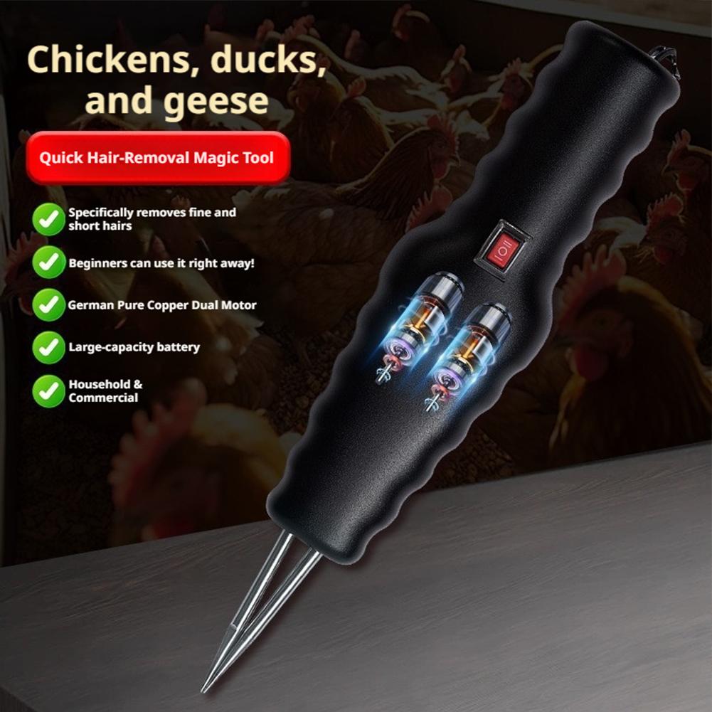 Herramienta Eléctrica Portátil - Chicken Plucker Machine reseña y precio