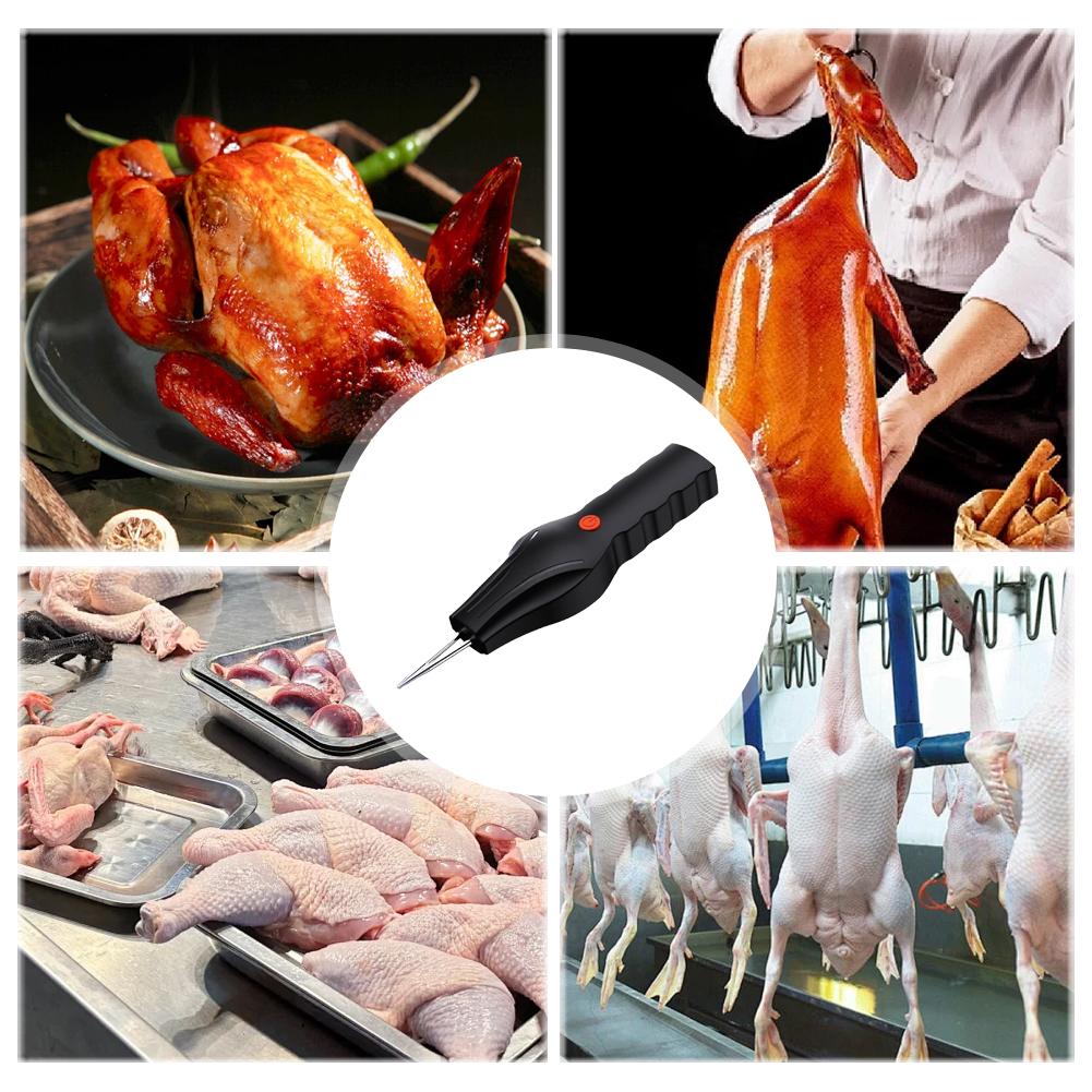 Herramienta Eléctrica Portátil - Chicken Plucker Machine reseña y precio