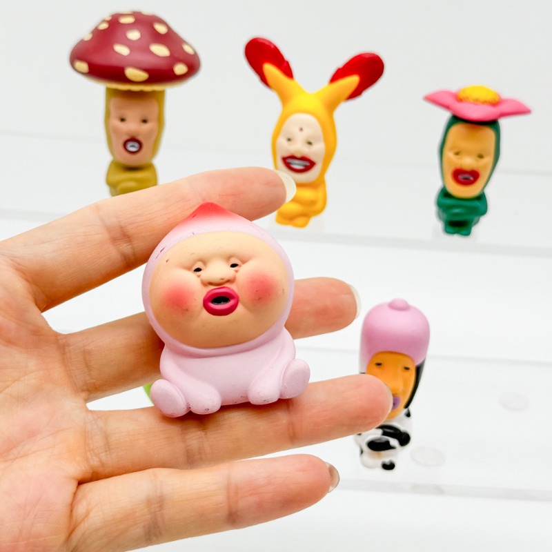 Juguetes de cápsula de QUALIA  - Farming Japan reseña y precio