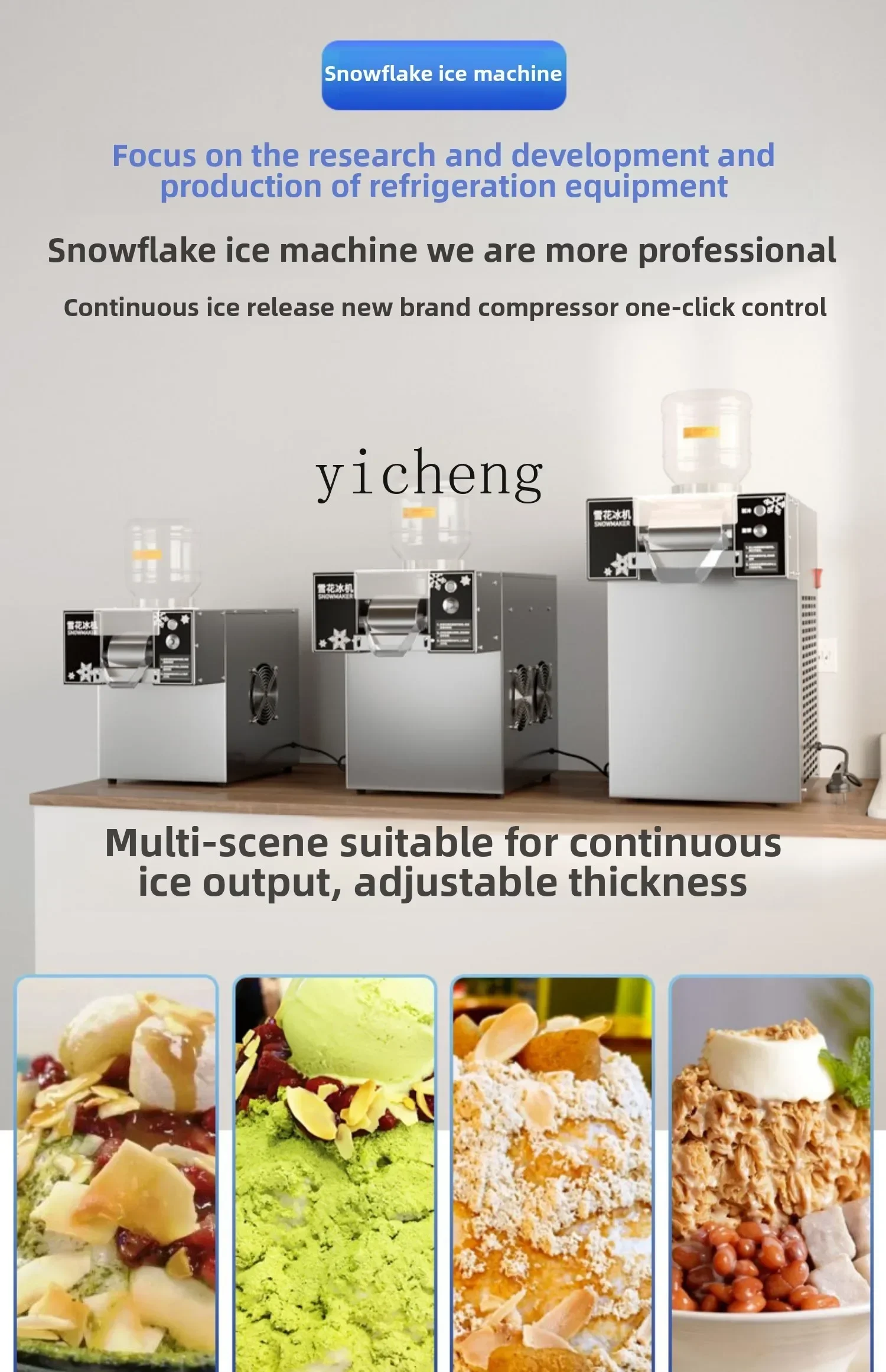 Máquina de hielo C29 con 4 cub - Milking Machine reseña y precio