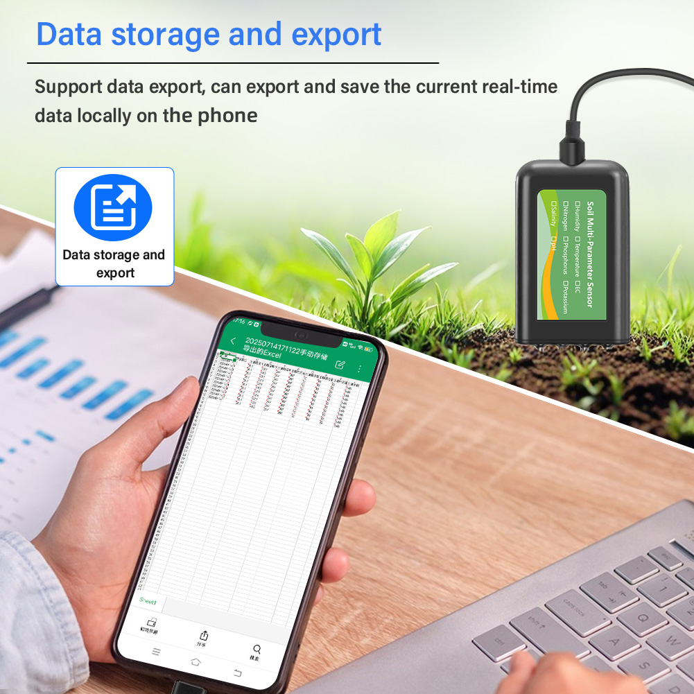 Sensor de suelo YAGO 8 en 1 pa - Precision Farming Smart Agriculture reseña y precio