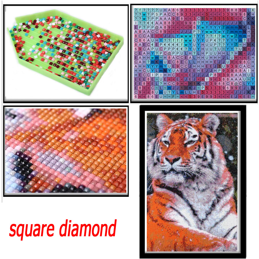 Pintura de diamante 5D, arte,  - Farming Japan reseña y precio