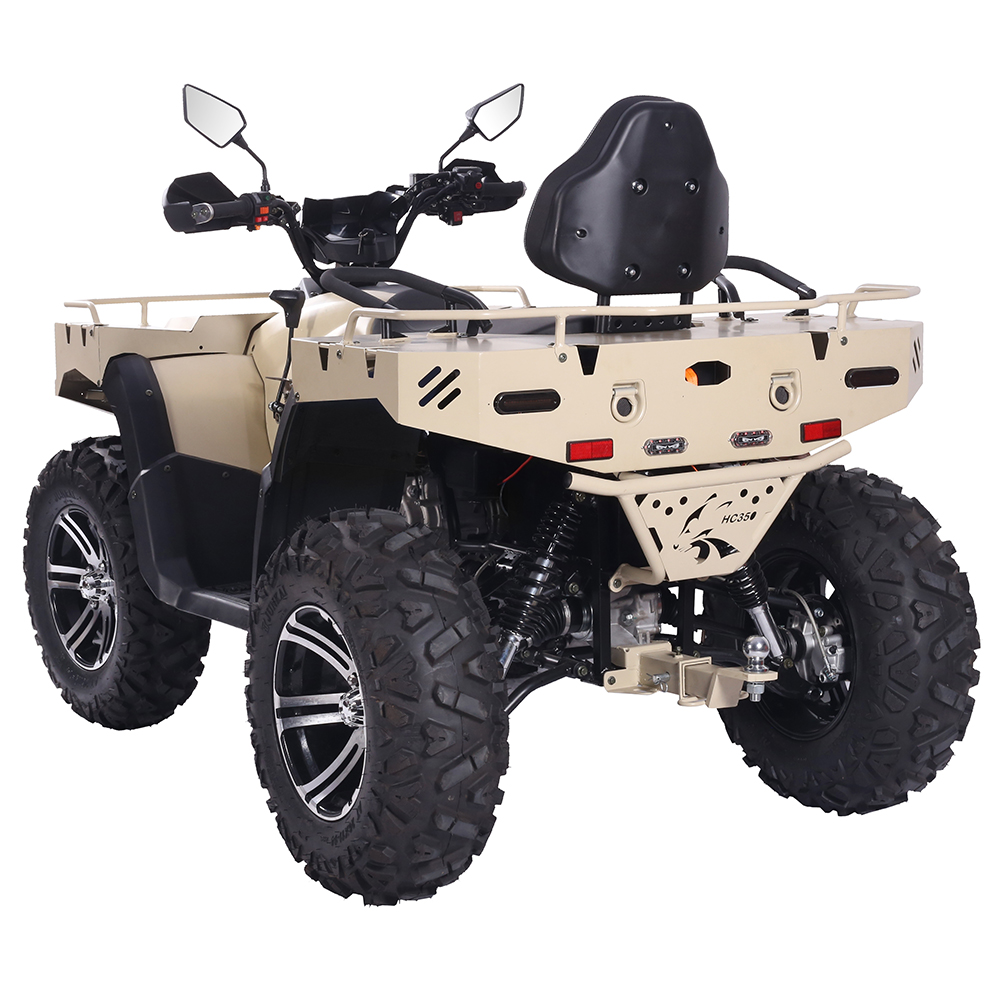 ATV de Carga Pesada para Agric - Farming Agriculture Logo reseña y precio