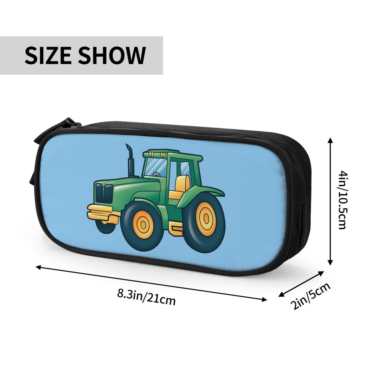 Estuches para lápices con dibu - Agriculture Farming School reseña y precio