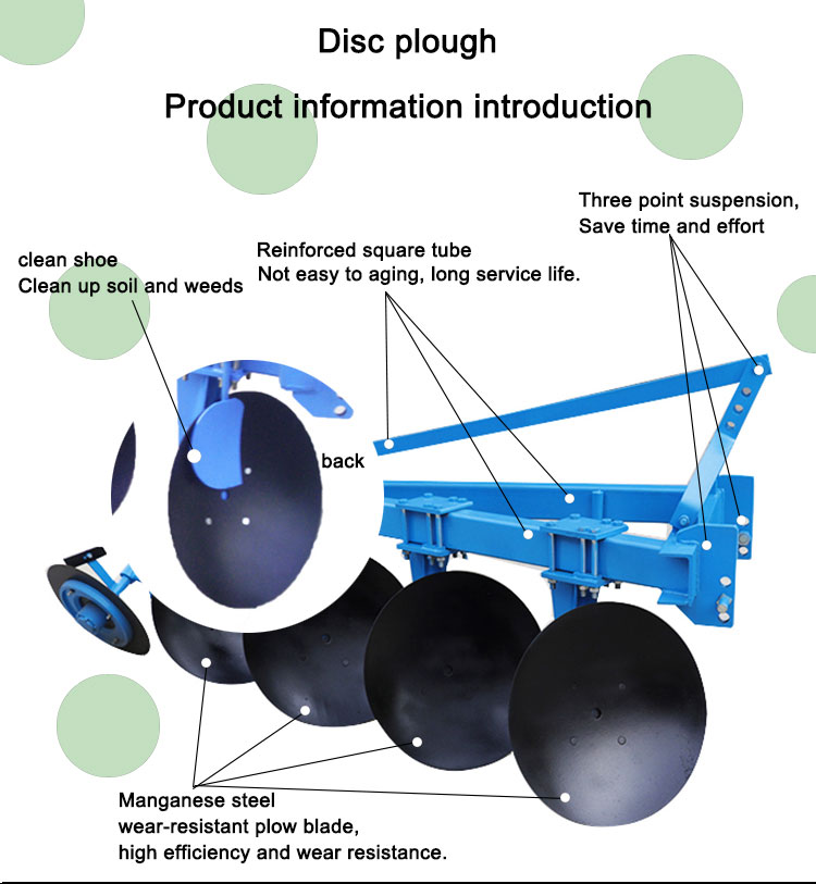 Arado de Discos Agrícola para  - Agriculture Farming Products reseña y precio