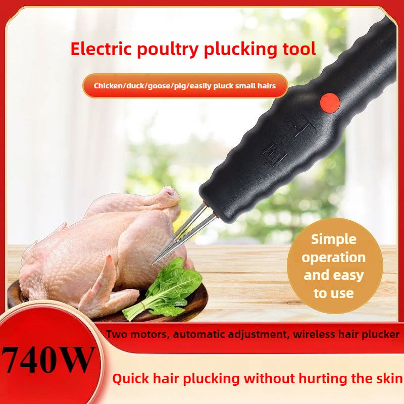Plumador de pollo eléctrico po - Chicken Plucker Machine reseña y precio