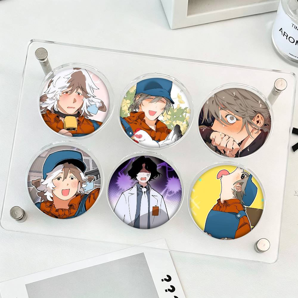 Pin de solapa creativo con dis - Farming Japan reseña y precio