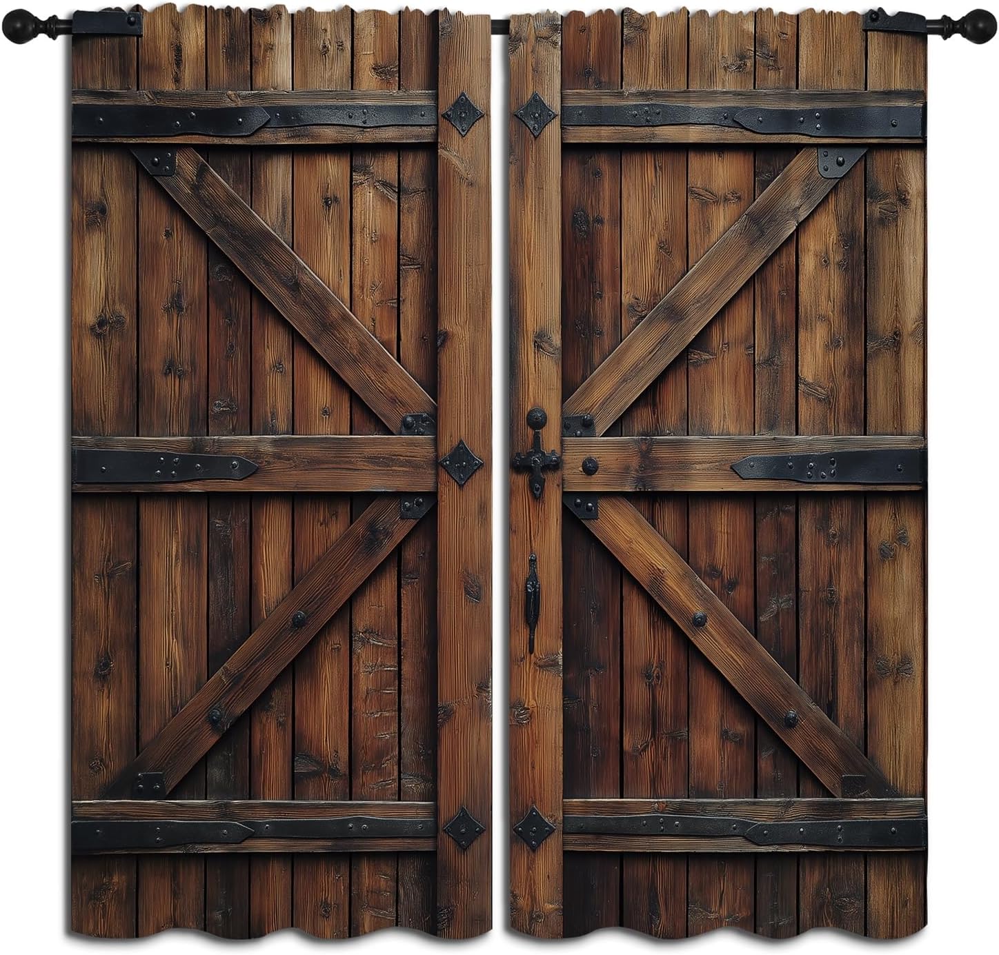 Cortinas Opacas Rústicas para  - Farming Japan reseña y precio