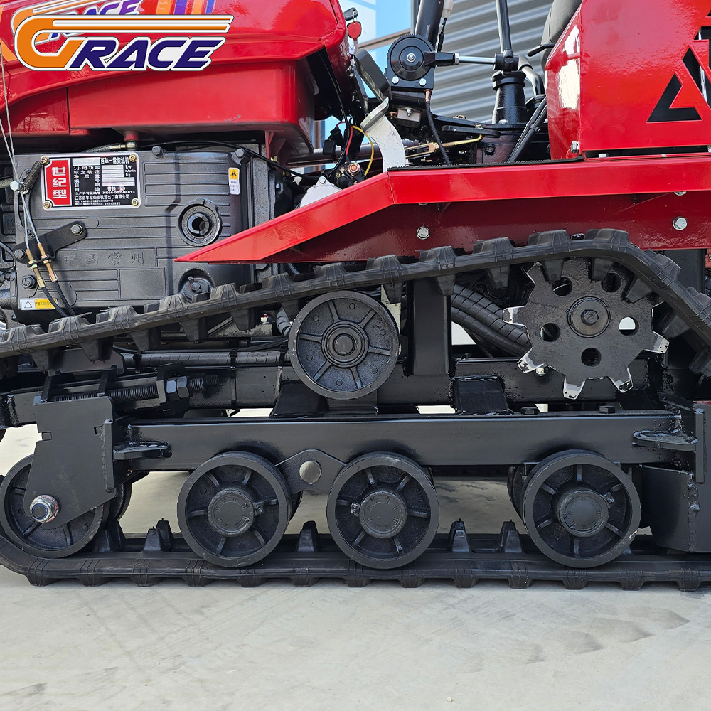 Tractor de cadenas EPA Euro5 d - Agriculture Farming Products reseña y precio