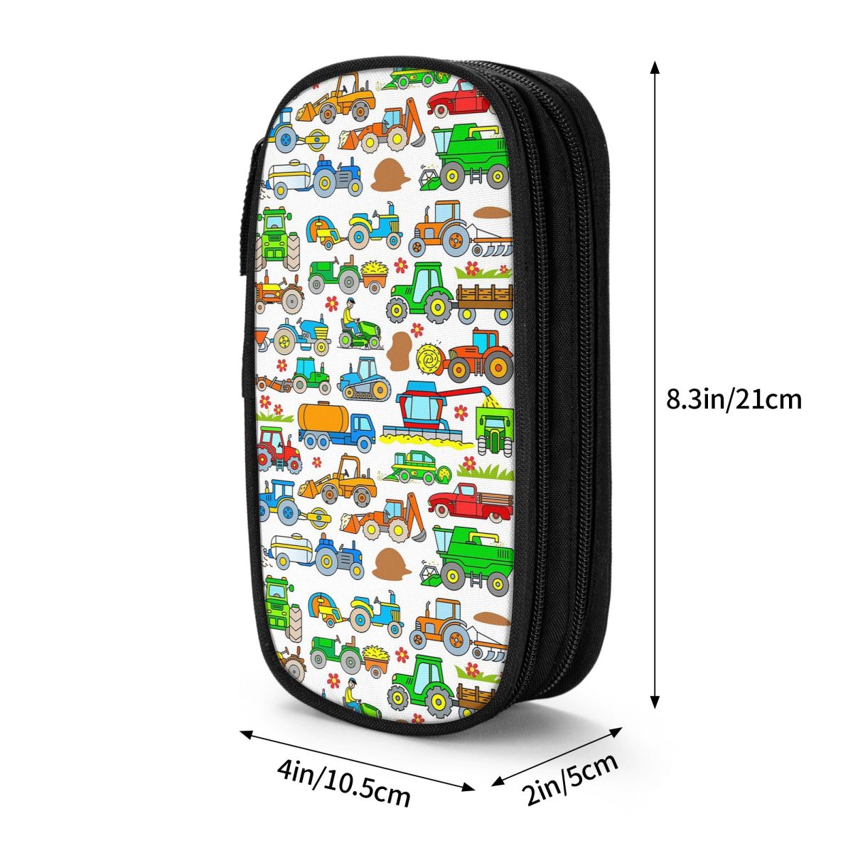 Estuche para lápices con diseñ - Agriculture Farming School reseña y precio
