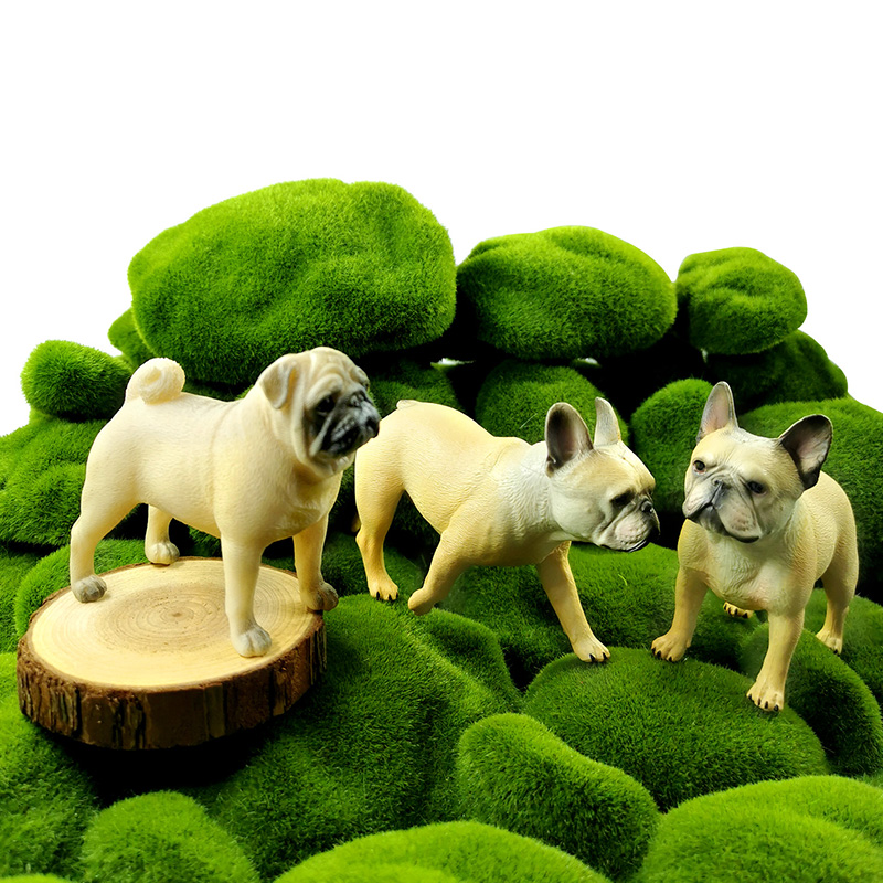 Figura de Bulldog Adorable par - Farming Japan reseña y precio