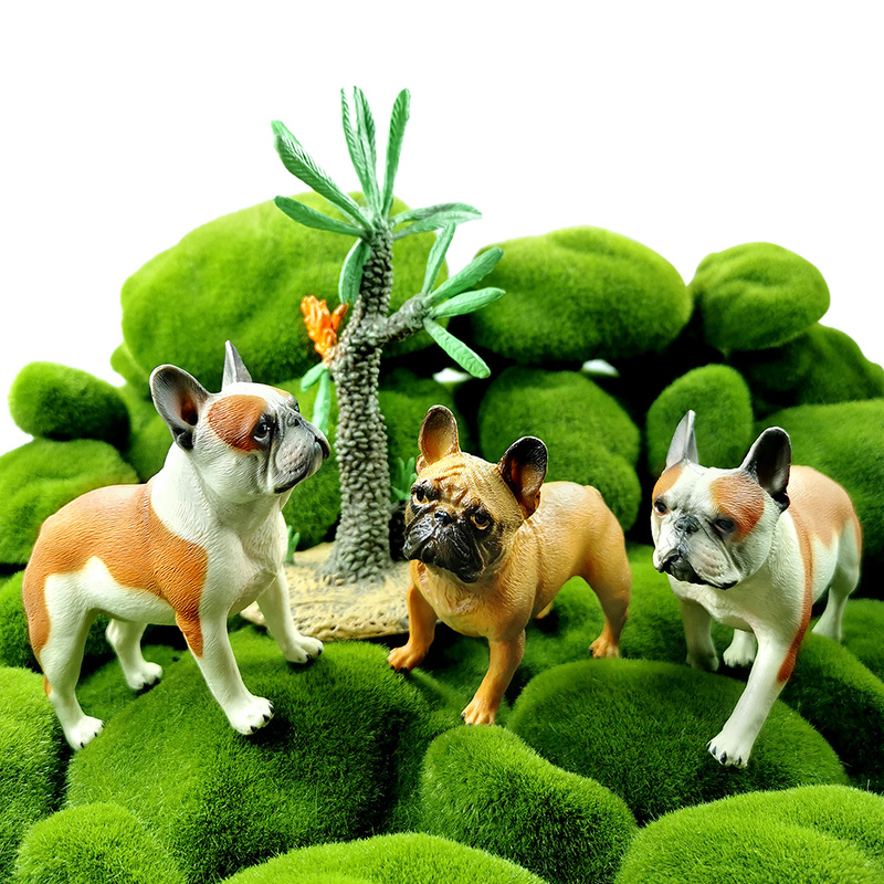 Figura de Bulldog Adorable par - Farming Japan reseña y precio