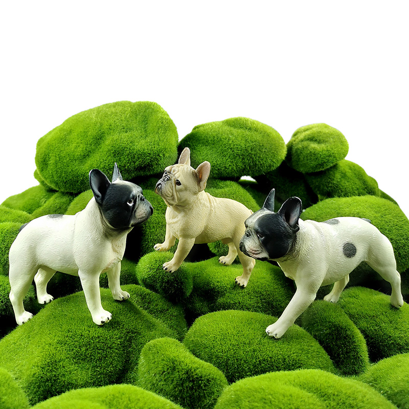 Figura de Bulldog Adorable par - Farming Japan reseña y precio