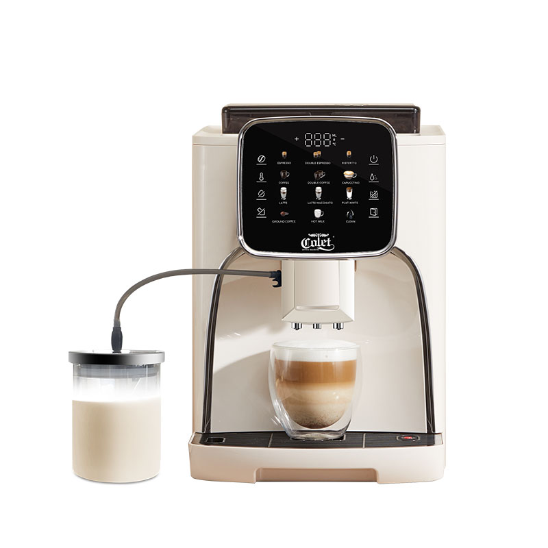 Cafetera Automática con Pantal - Milking Machine reseña y precio