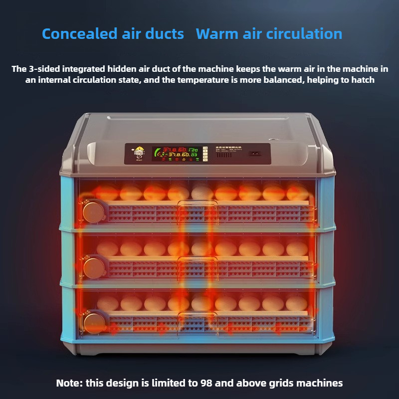 Máquina de Incubación Totalmen - Poultry Incubator reseña y precio